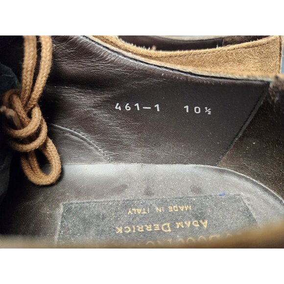 To Boot New York Men's Moore Suede Derby Oxford Shoes Size 10.5 DISPLAY MODEL! - Picture 6 of 16